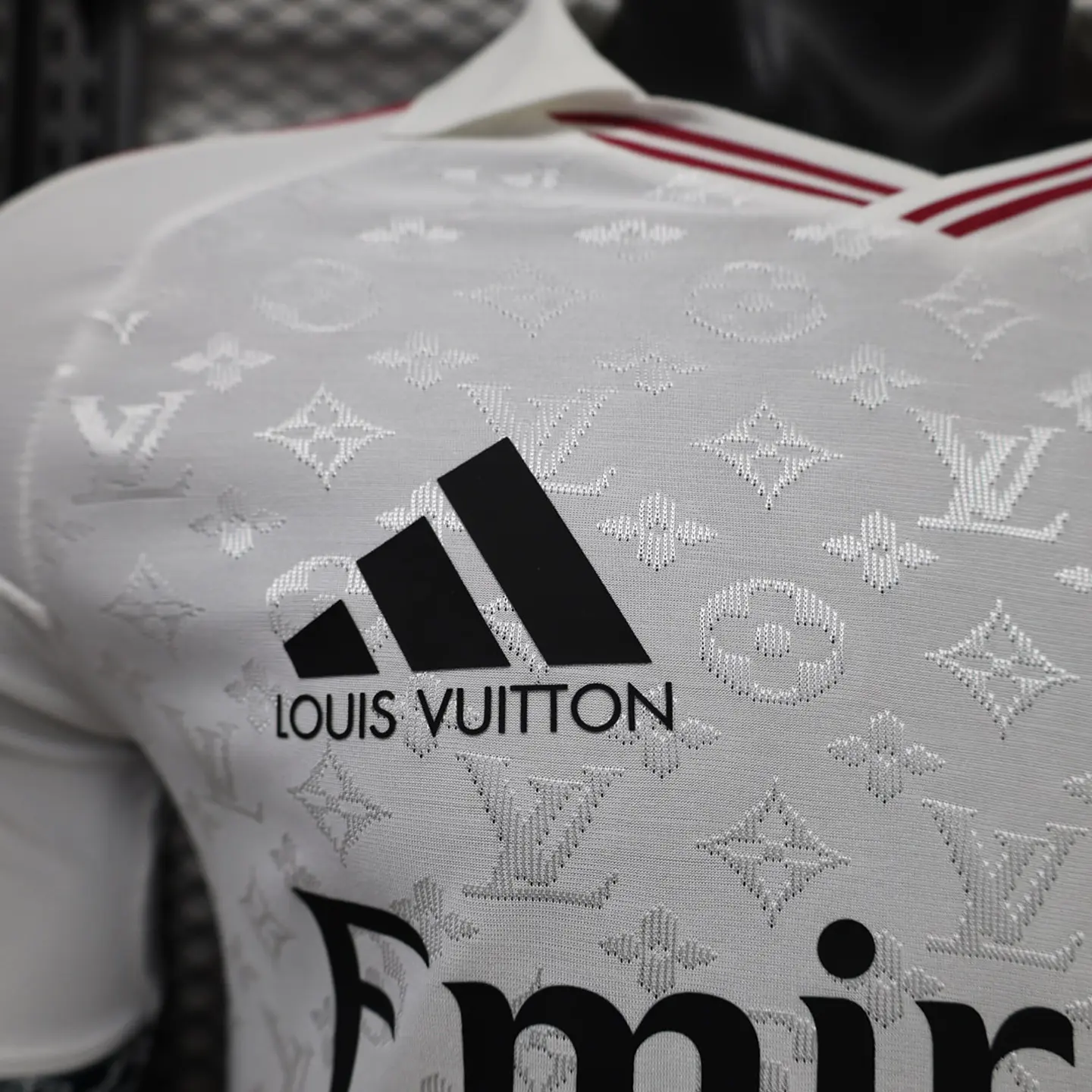 Camisola Real Madrid x Louis Vuitton 26/27 - Versão Jogador 4