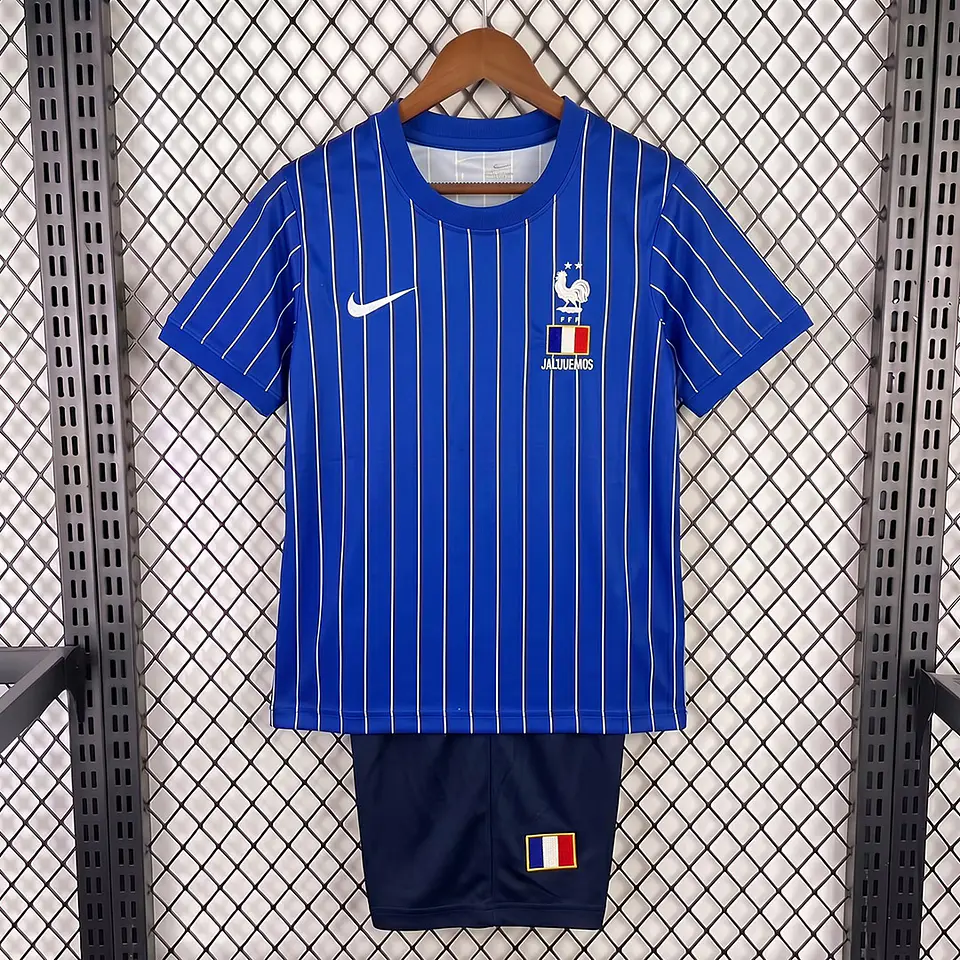 Kit França - FIFA WC 2026 - Pré jogo 1