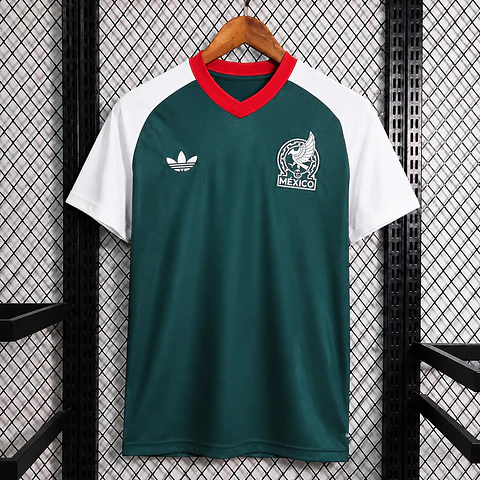 Camisola México - FIFA WC 2026 - Pré jogo 