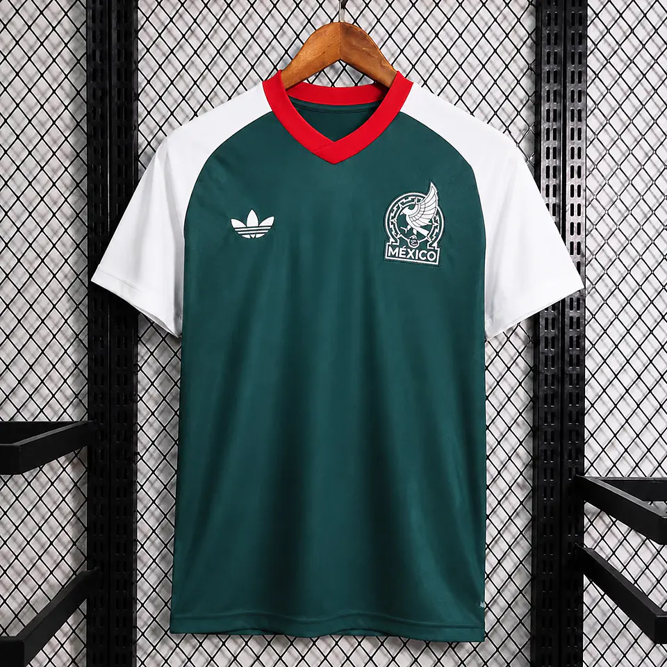 Camisola México - FIFA WC 2026 - Pré jogo  1
