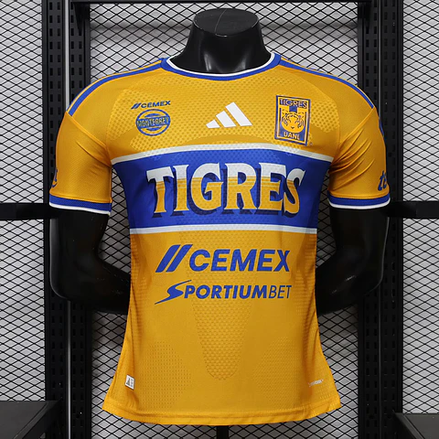 Camisola Tigres I 26/27 - Versão Jogador