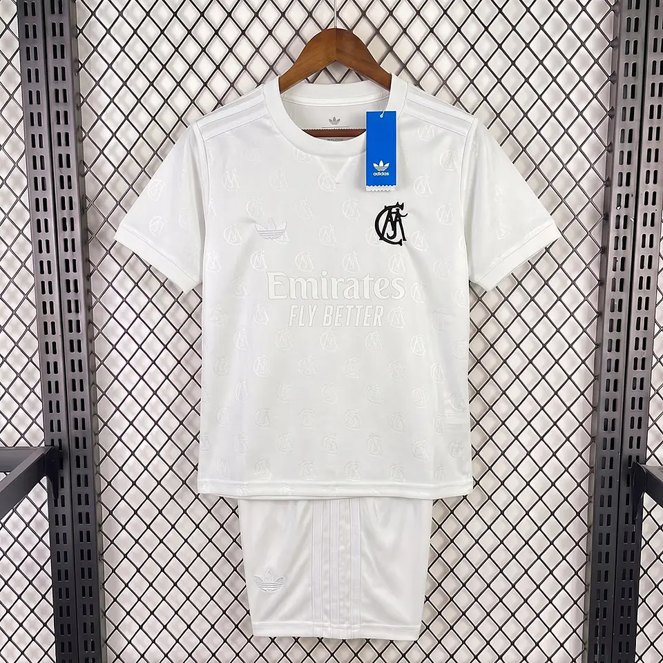 Kit Real Madrid 26/27 - Edição Especial 1