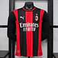 Camisola AC Milan I 26/27 - Manga Longa - Versão Jogador - thumbnail 1