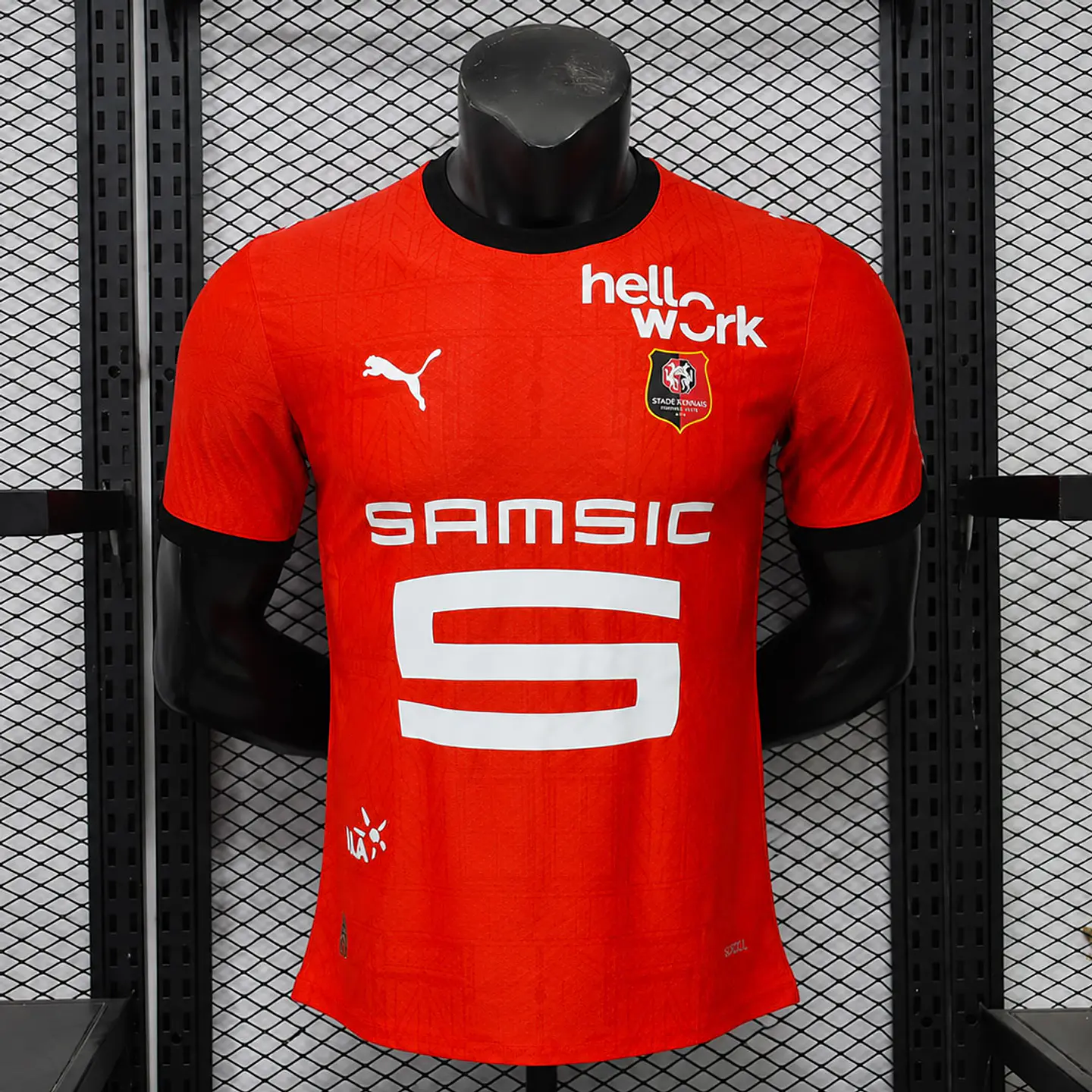 Camisola Rennes I 26/27 - Versão Jogador 1