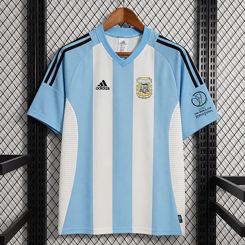 Camisola Argentina I 2002 - Retro