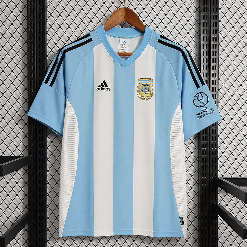 Camisola Argentina I 2002 - Retro 1