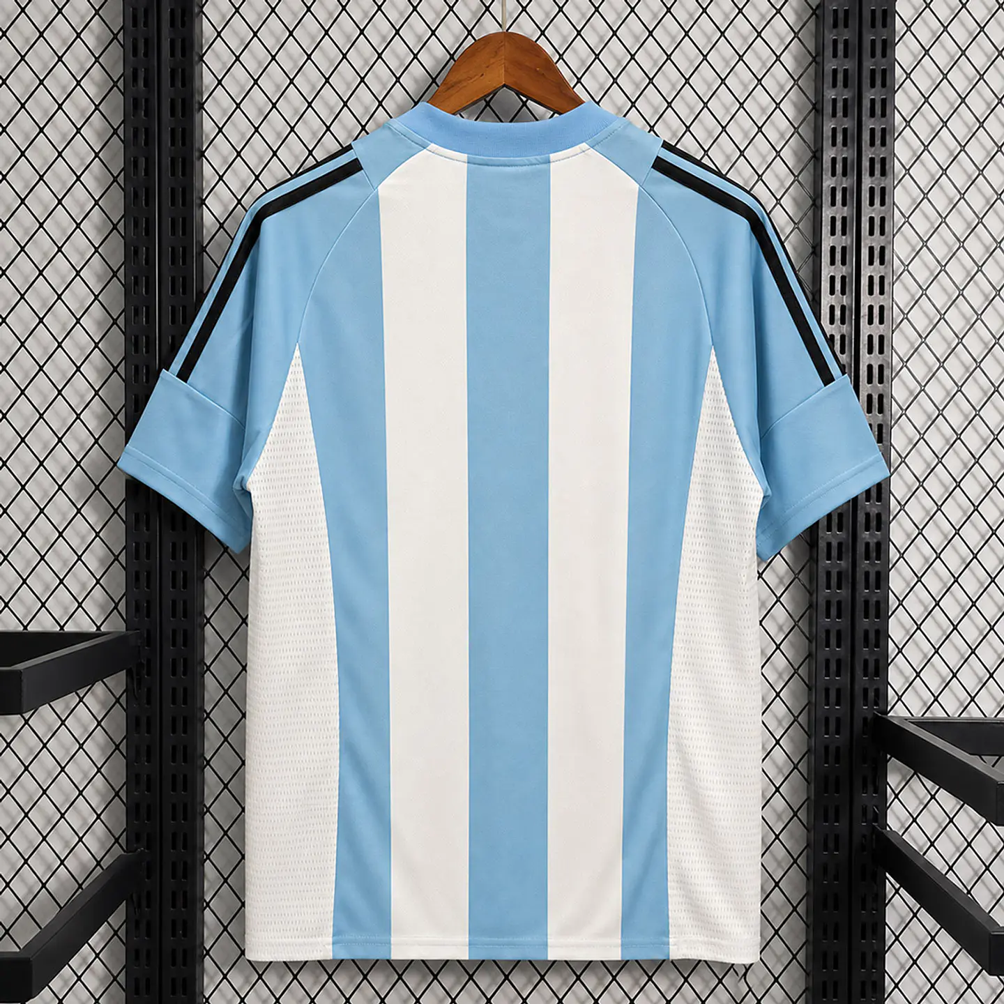 Camisola Argentina I 2002 - Retro 2