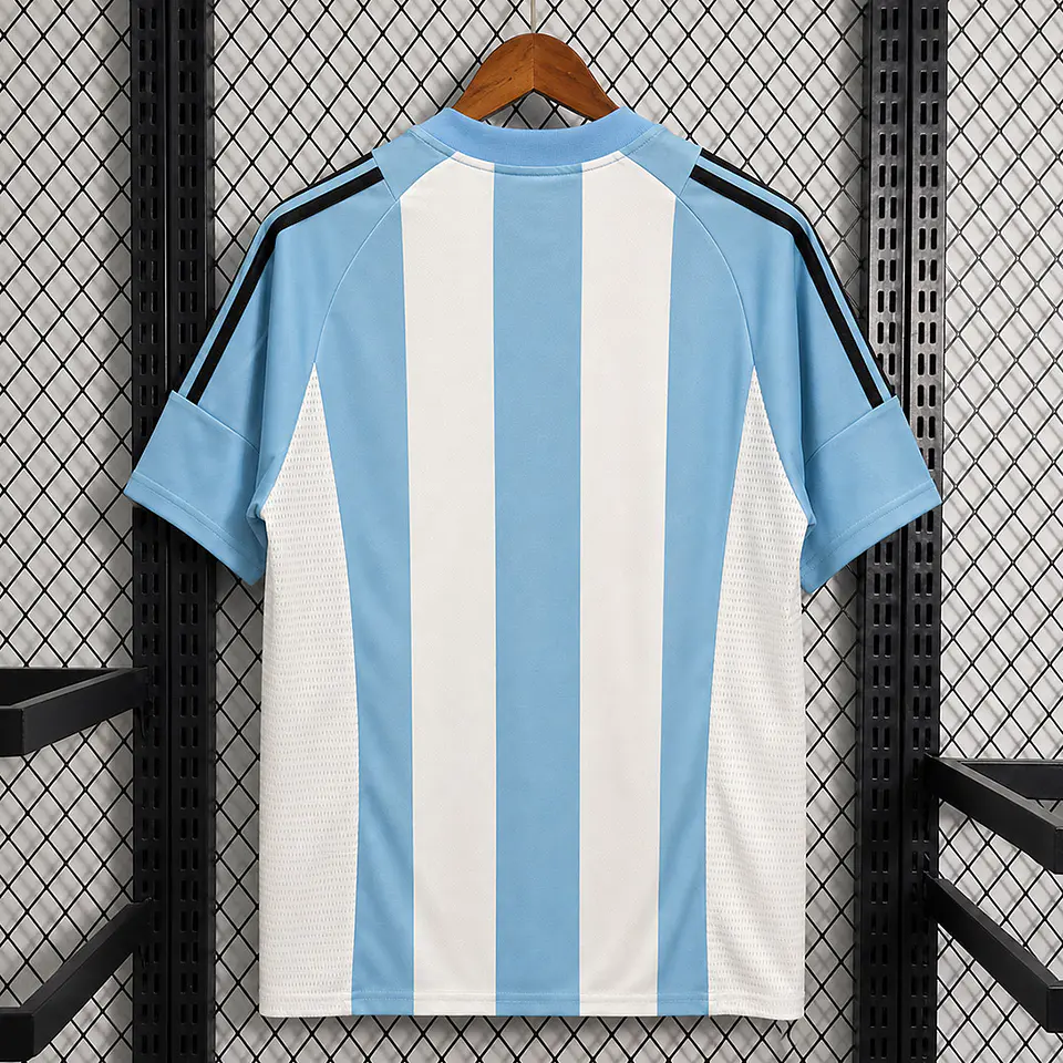 Camisola Argentina I 2002 - Retro 2