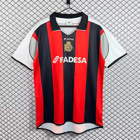Camisola Deportivo La Coruña II 01/02 - Retro