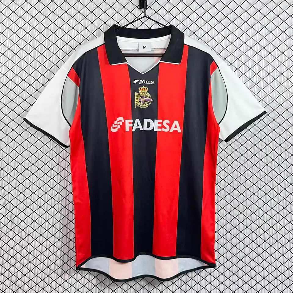 Camisola Deportivo La Coruña II 01/02 - Retro 1