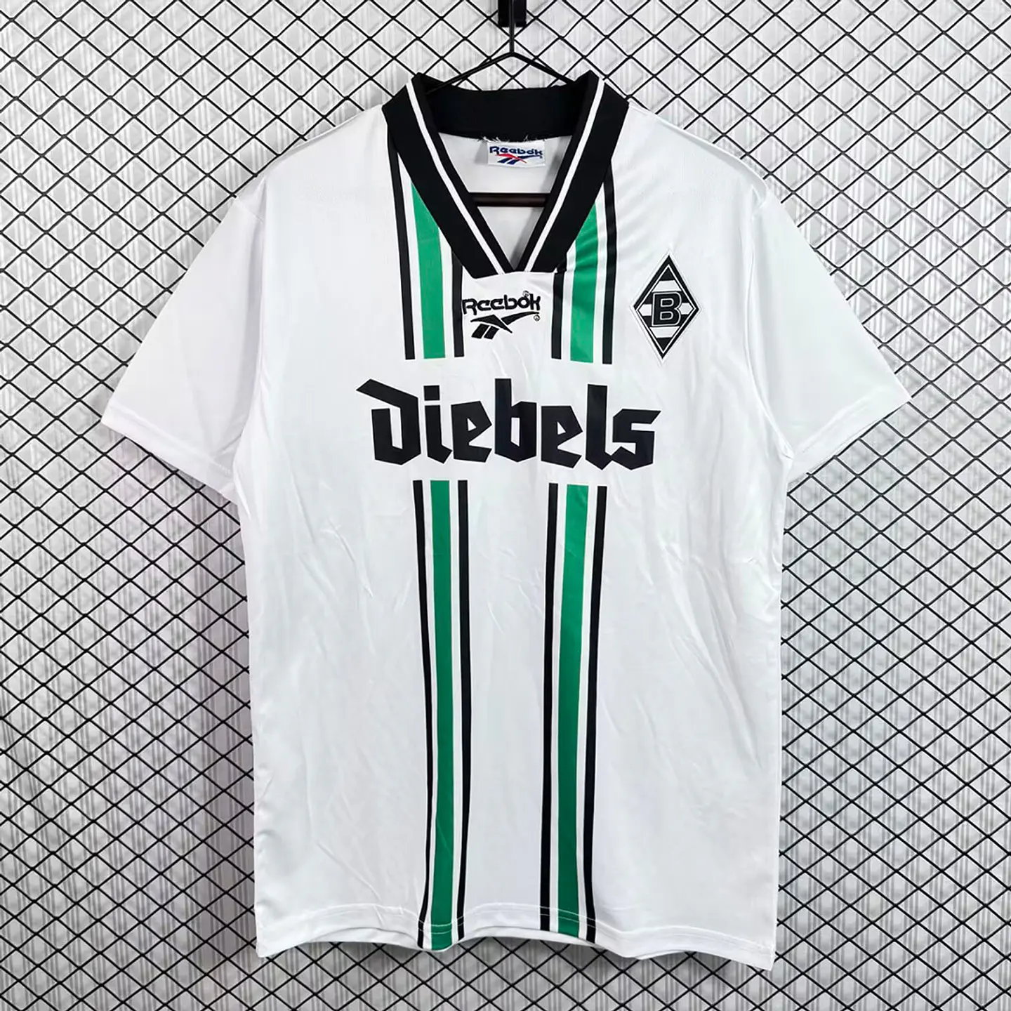 Camisola Borussia Monchengladbach I 96/97 - Retro 1
