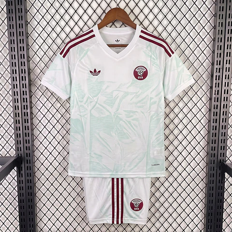 Kit Qatar II - FIFA WC 2026