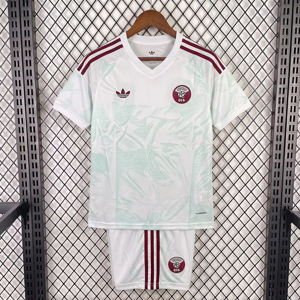 Kit Qatar II - FIFA WC 2026 1