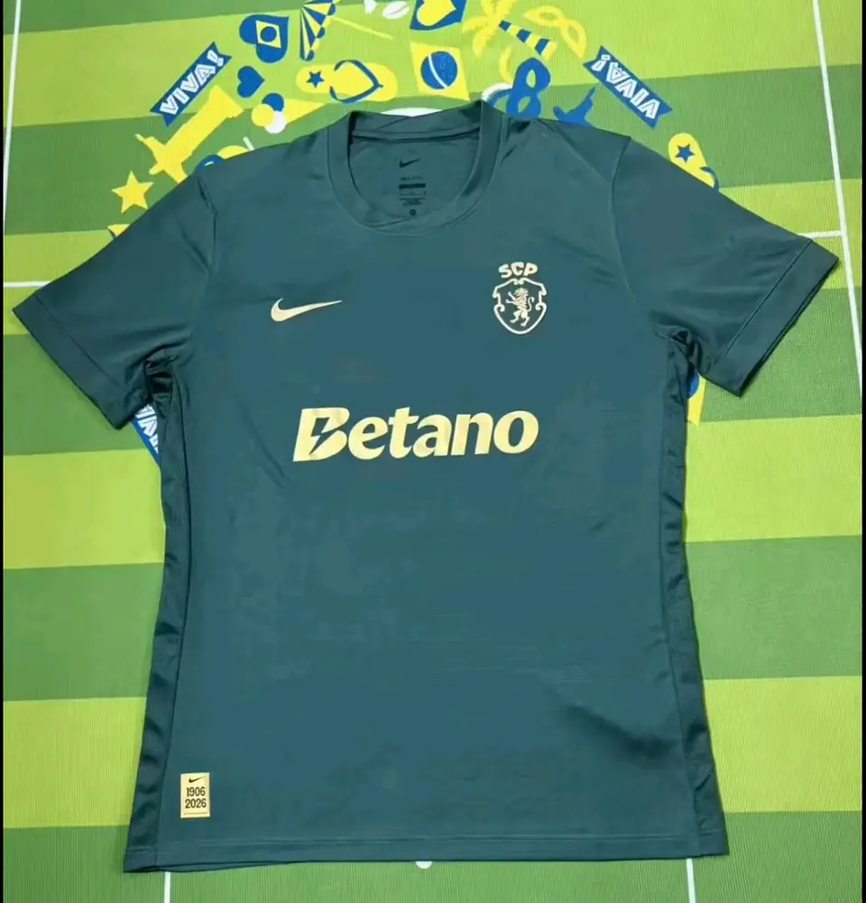Camisola Sporting CP 26/27 - Edição Especial 120 anos 1