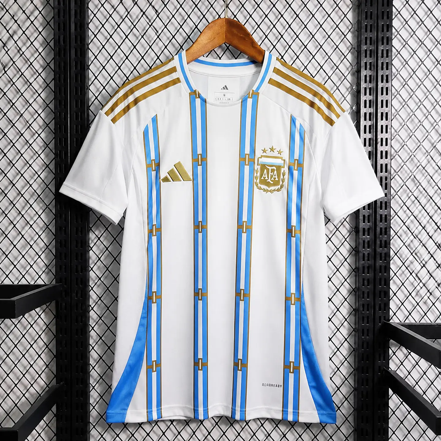 Camisola Argentina 2026 - Edição 39° Aniversário Messi 1