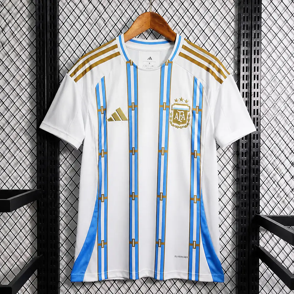 Camisola Argentina 2026 - Edição 39° Aniversário Messi 1