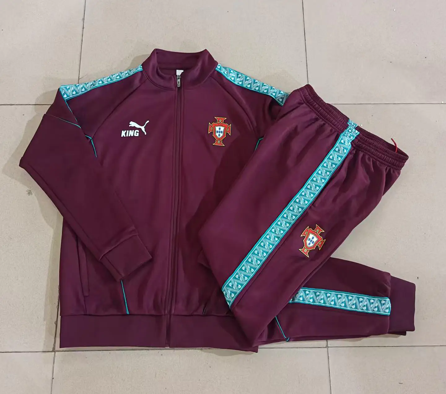 Fato de treino Portugal - FIFA WC 2026 1