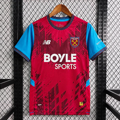 Camisola West Ham I 26/27