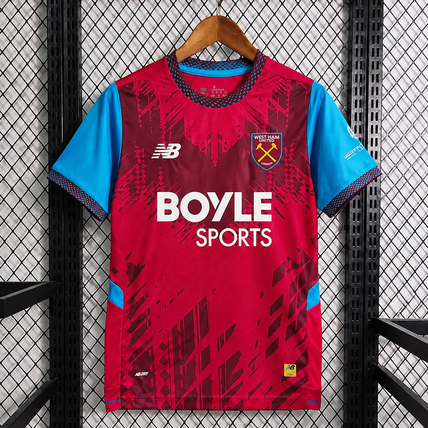 Camisola West Ham I 26/27 1