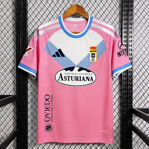 Camisola Real Oviedo II 26/27