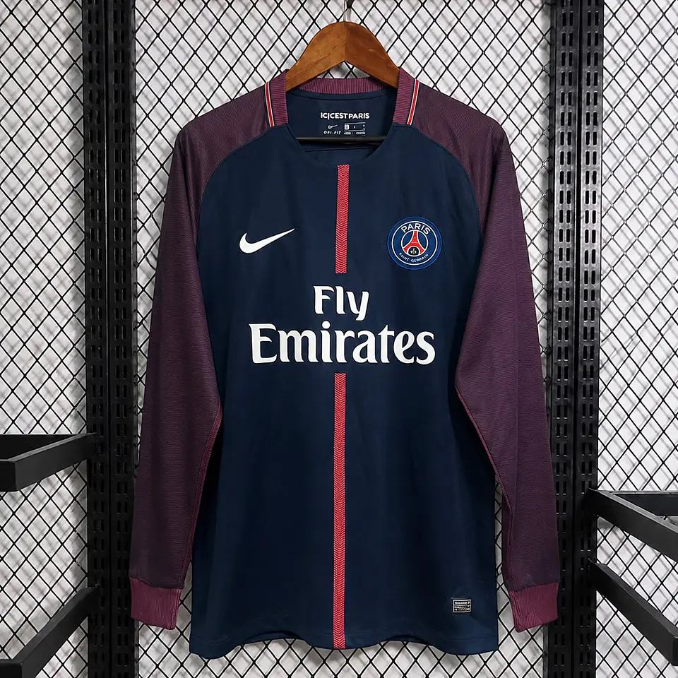 Camisola PSG 17/18 - Retro - Manga Longa 1
