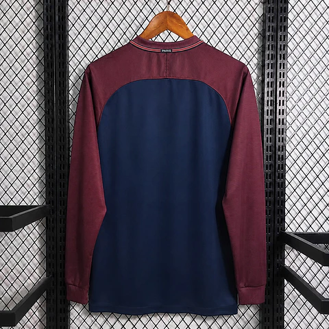 Camisola PSG 17/18 - Retro - Manga Longa