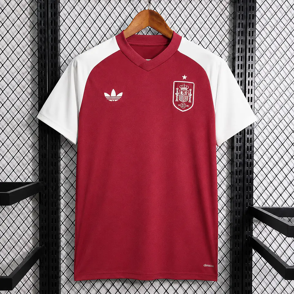 Camisola Espanha - FIFA WC 2026 - Pré Jogo 1