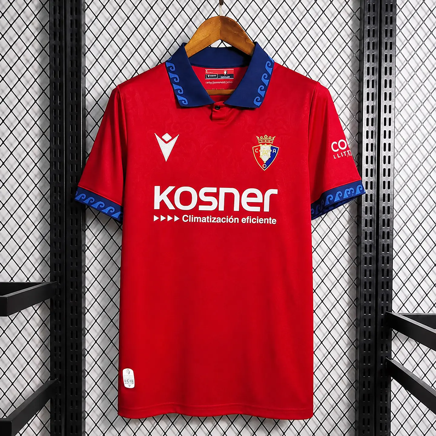 Camisola Osasuna I 26/27 1