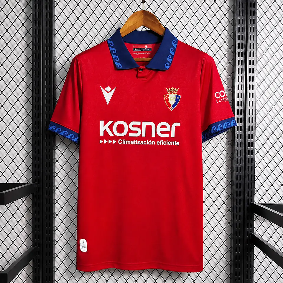 Camisola Osasuna I 26/27 1