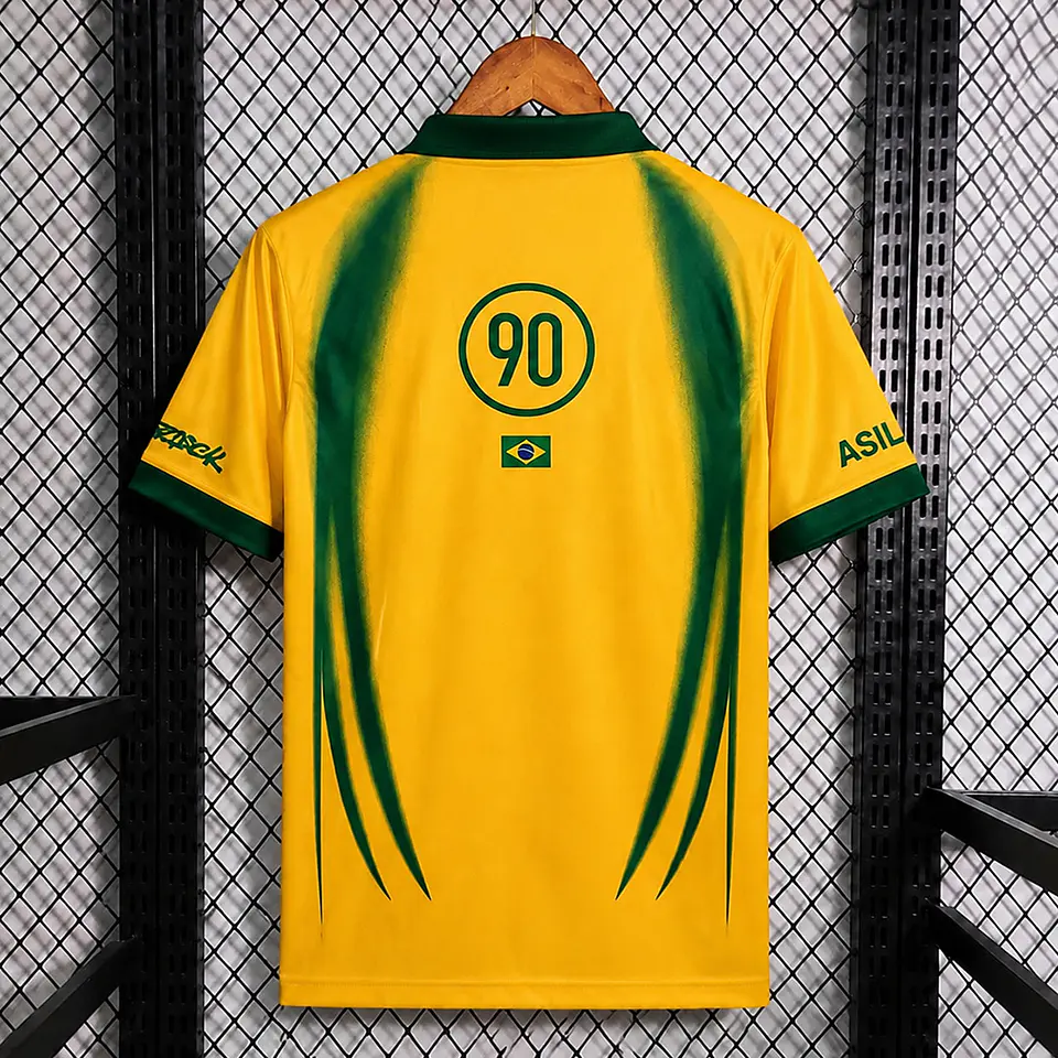 Camisola Brasil x T90 2026 2