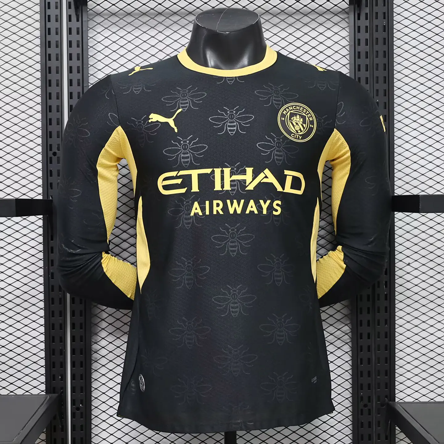 Camisola Manchester City II 26/27 - Versão Jogador - Manga Longa 1
