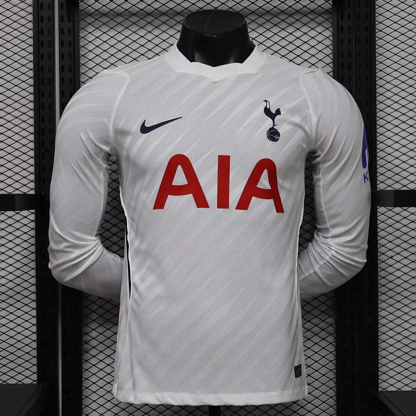 Camisola Tottenham I 26/27 - Versão Jogador - Manga Longa 1