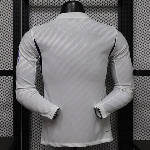 Camisola Tottenham I 26/27 - Versão Jogador - Manga Longa