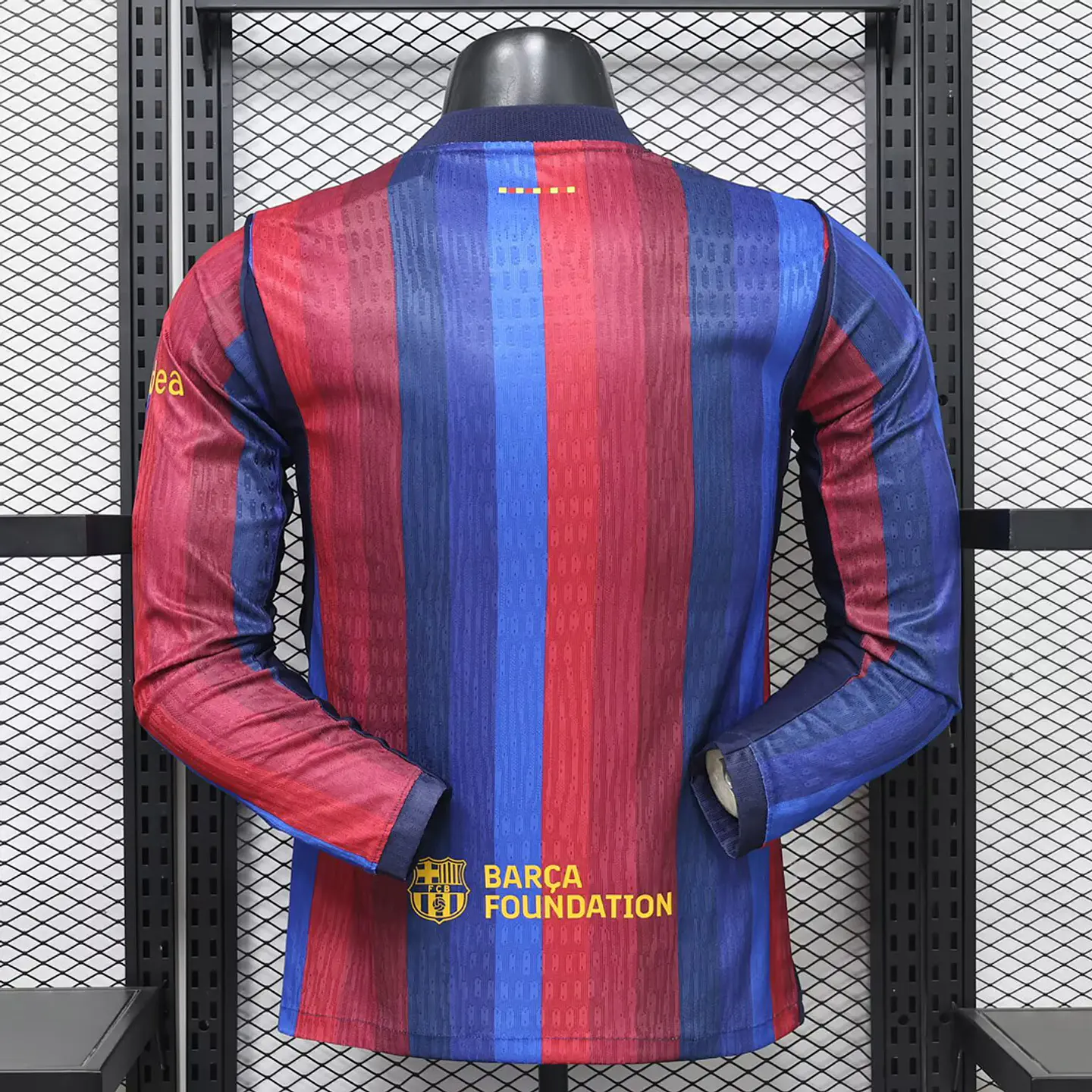 Camisola Barcelona I 26/27 - Versão Jogador - Manga Longa 2