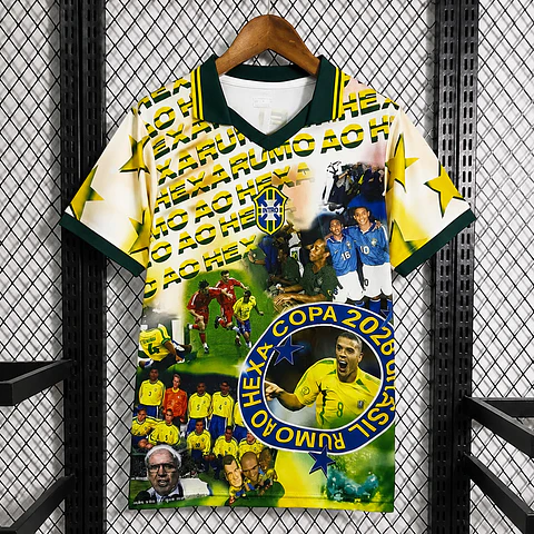 Camisola Brasil 2026 - Edição Especial
