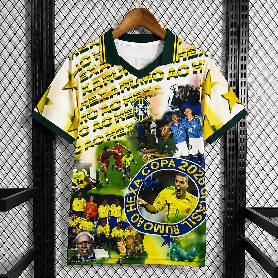 Camisola Brasil 2026 - Edição Especial 1