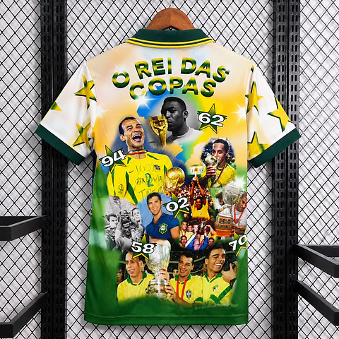 Camisola Brasil 2026 - Edição Especial
