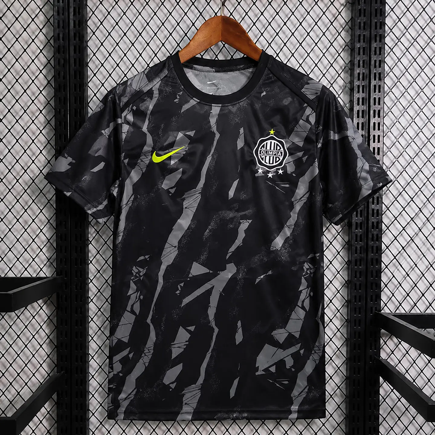 Camisola Club Olímpia 26/27 - Pré jogo 1
