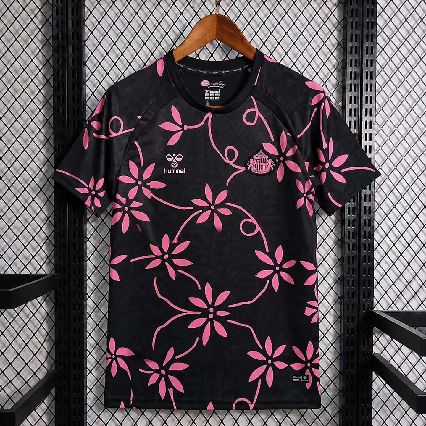 Camisola Sunderland 26/27 - Pré jogo  1