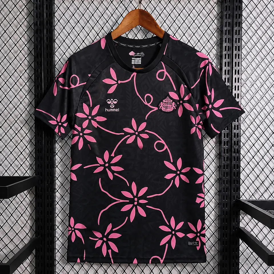 Camisola Sunderland 26/27 - Pré jogo  1