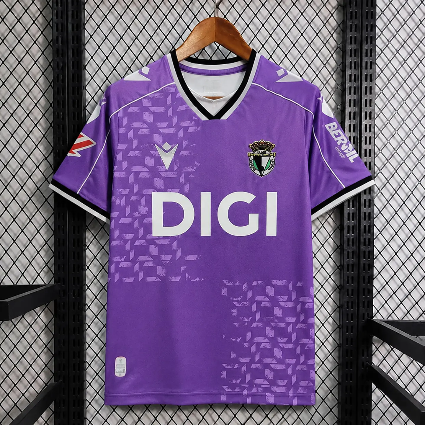 Camisola Burgos CF III 26/27 1