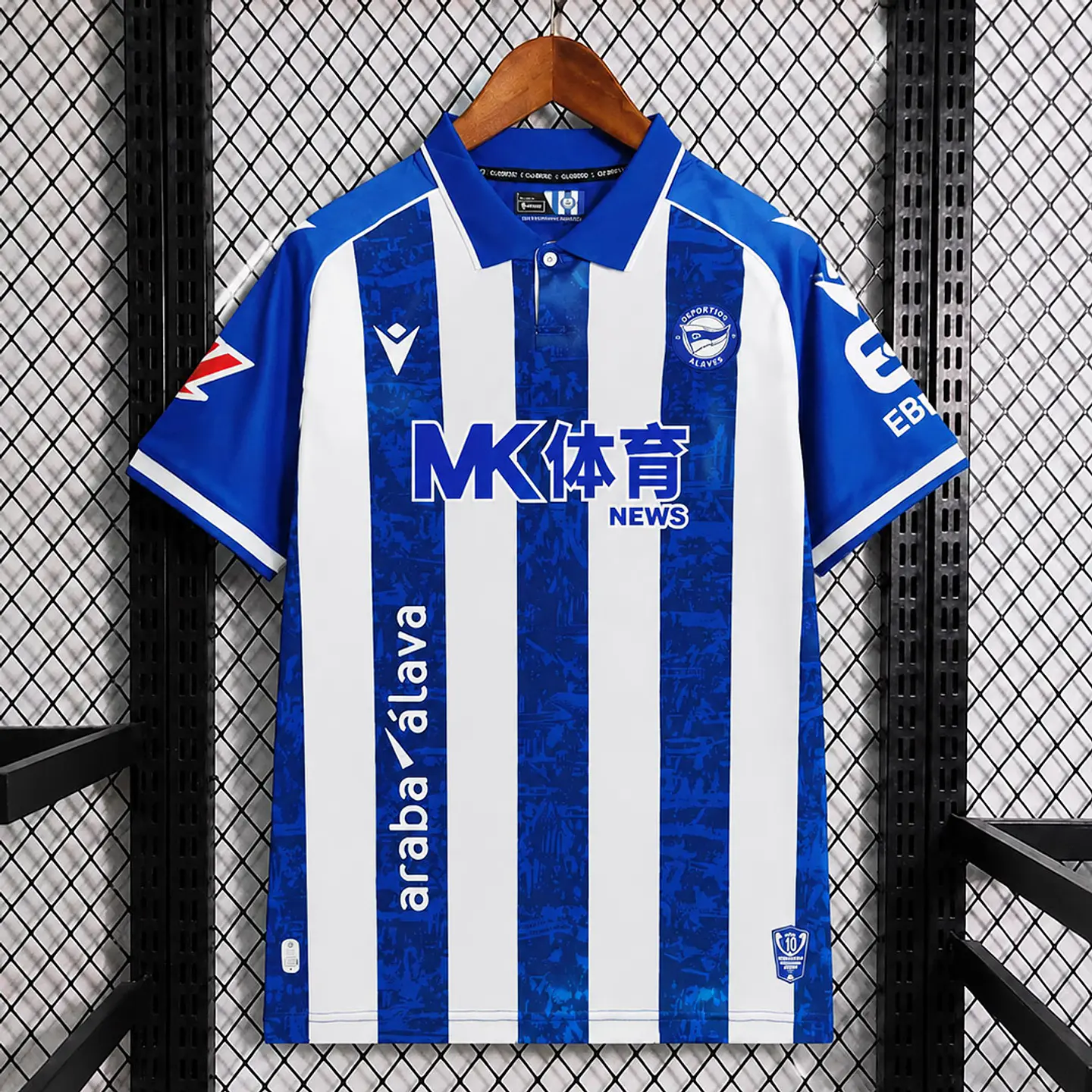 Camisola Alavés I 26/27 1