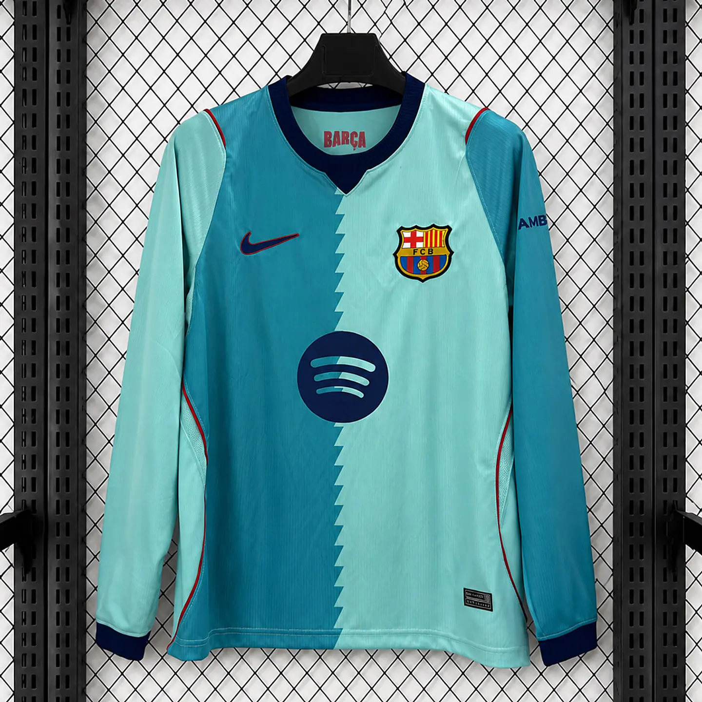 Camisola Barcelona lII 26/27 - Manga Longa 1