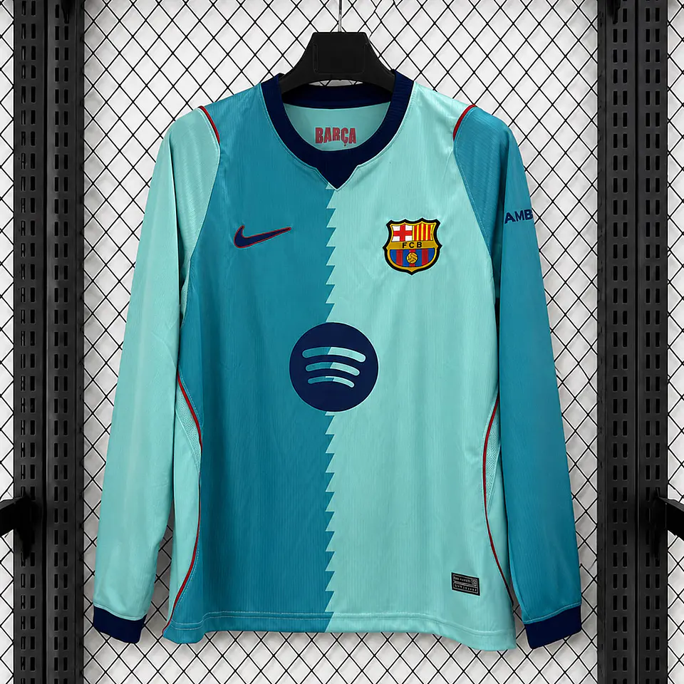 Camisola Barcelona lII 26/27 - Manga Longa 1