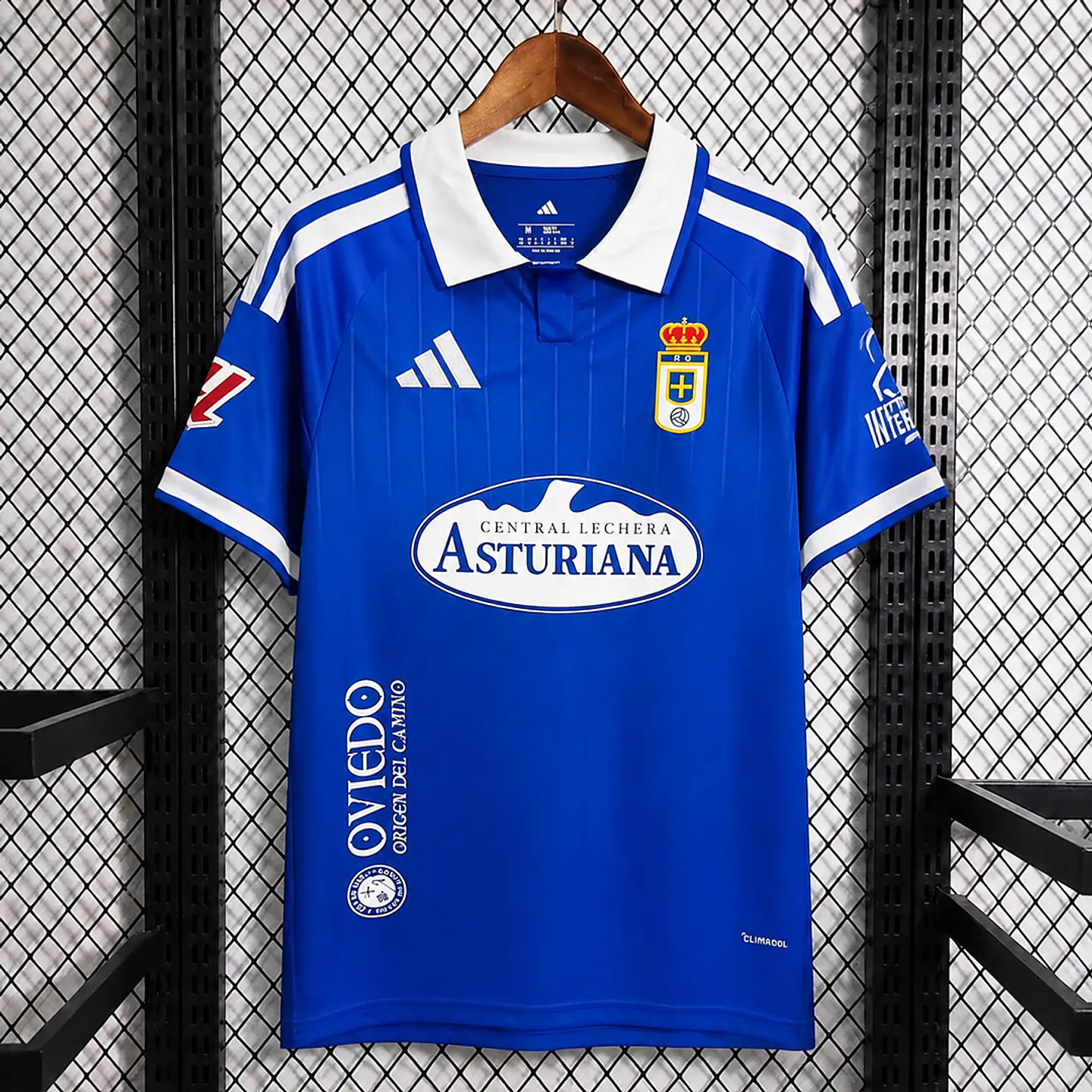 Camisola Real Oviedo I 26/27 1