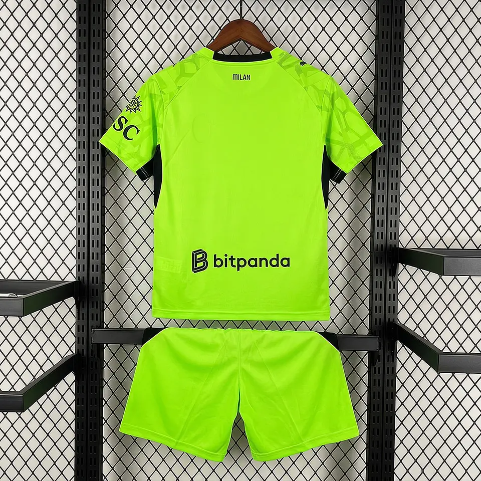 Kit AC Milan GR 26/27 2