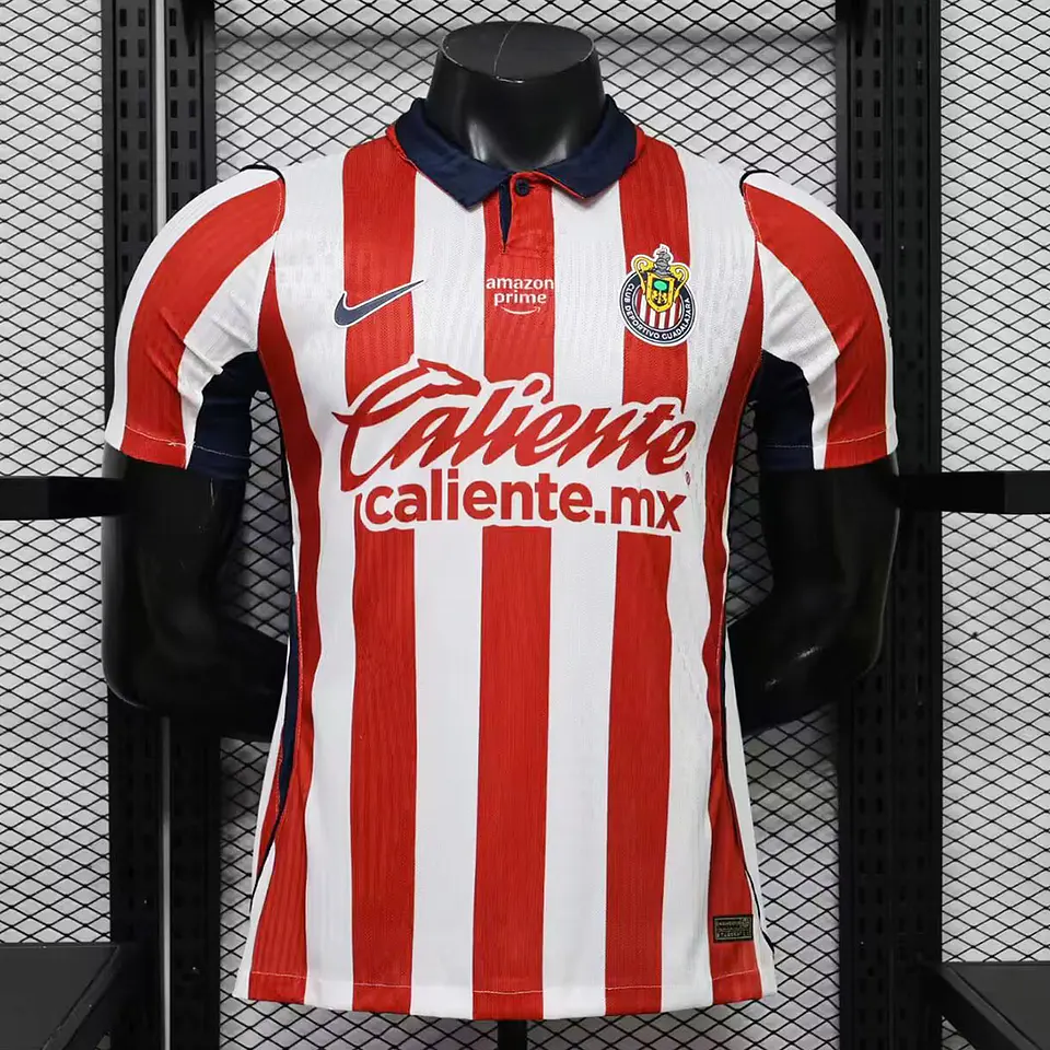 Camisola Chivas I 26/27 - Versão Jogador 1