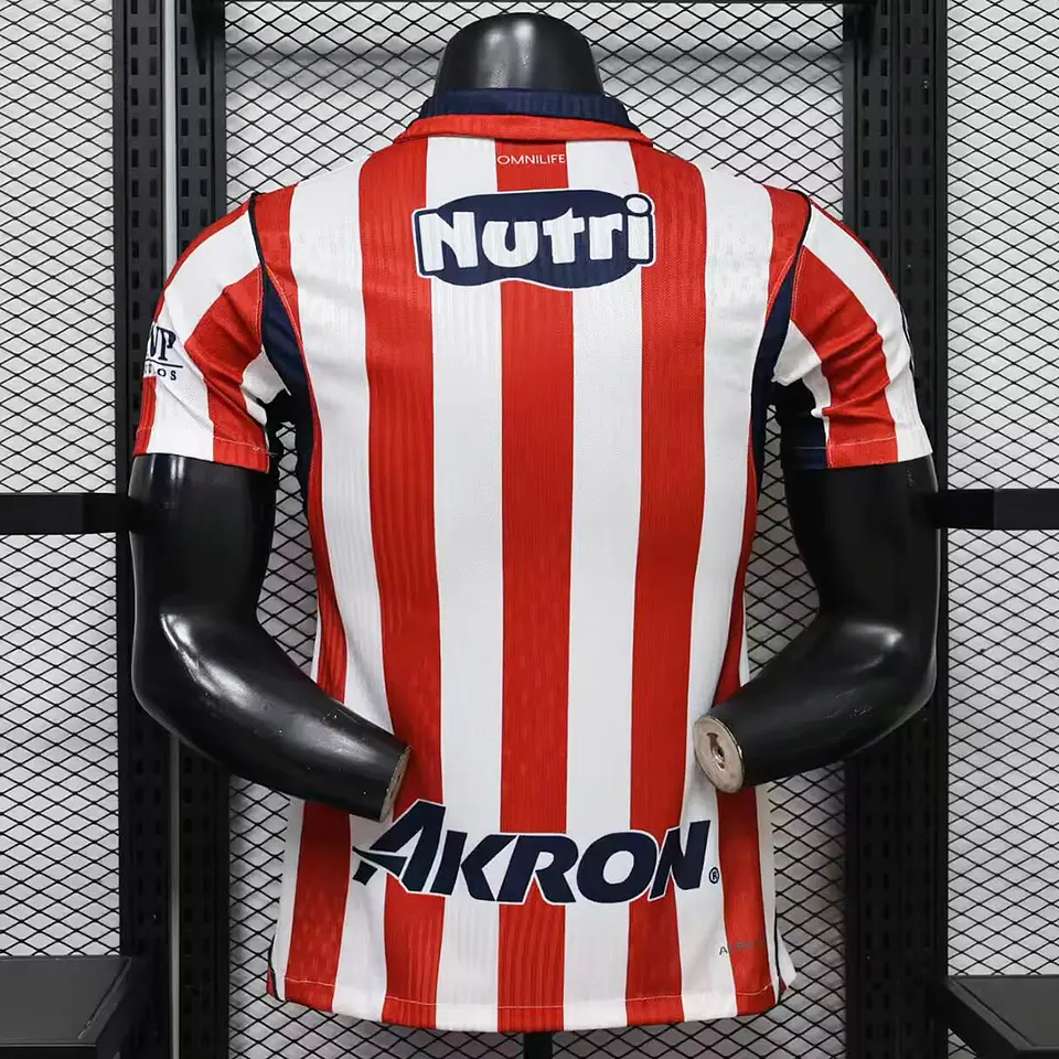 Camisola Chivas I 26/27 - Versão Jogador 2