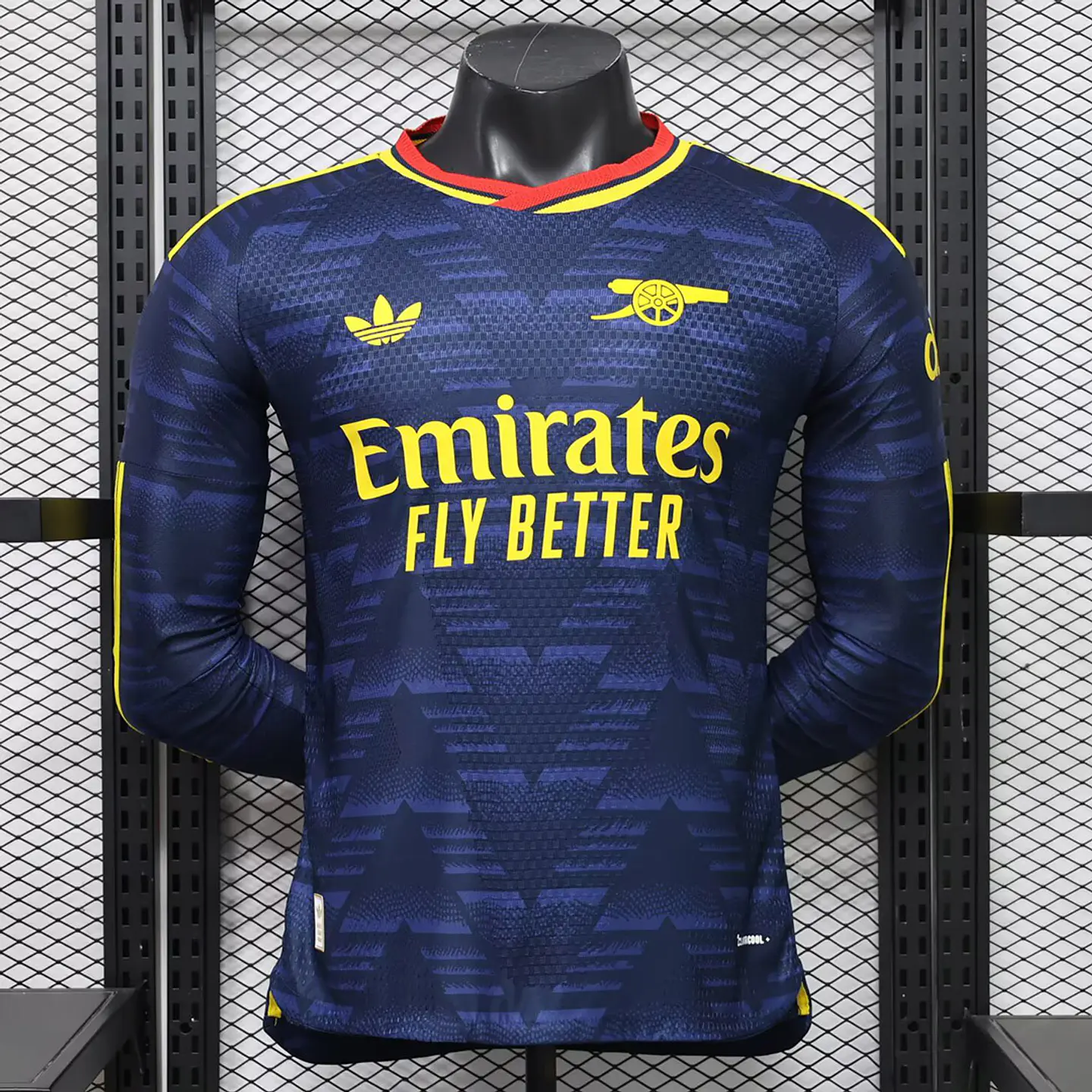 Camisola Arsenal II 26/27 - Versão Jogador - Manga Longa 1