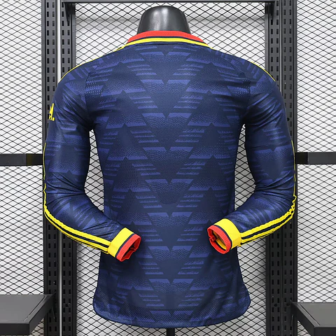 Camisola Arsenal II 26/27 - Versão Jogador - Manga Longa